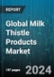 Global Milk Thistle Products Market by Form (Capsule, Liquid Extract, Power & Granule), Distribution Channel (Convenience Store, Hypermarket & Supermarket, Pharmacy) - Forecast 2024-2030 - Product Image