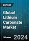 Global Lithium Carbonate Market by Grade (Battery, High Purity, Pharmaceutical), Purity (98.5% - 99.4%, 99.5% - 99.8%, 99.9%), Application - Forecast 2024-2030 - Product Thumbnail Image