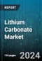 Lithium Carbonate Market by Grade, Purity, Application - Global Forecast 2025-2030 - Product Thumbnail Image