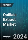 Quillaia Extract Market by Type, Form, Sales Channel, Function, End-Use Industry - Global Forecast 2025-2030- Product Image