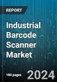 Industrial Barcode Scanner Market by Component, Type, Application, Vertical - Global Forecast 2025-2030- Product Image