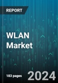 WLAN Market by Component (Hardware, Services, Software), Frequency Band (Dual Band, Single Band, Tri Band), Standards, Application, Technology, End-user, Installation Location, Distribution Channel, Security Protocol - Global Forecast 2025-2030- Product Image