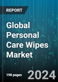 Global Personal Care Wipes Market by Product (Baby Wipes, Facial & Cosmetic Wipes, Flushable Wipes), Nature (Conventional, Organic), Distribution Channel - Forecast 2024-2030- Product Image