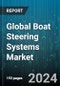 Global Boat Steering Systems Market by Propulsion System (Inboard, Outboard, Sterndrive), Boat Type (Large, Mid-Sized, Small), Steering Type, Distribution Channel - Forecast 2024-2030 - Product Image