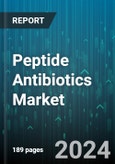 Peptide Antibiotics Market by Type, Disease, Route of Administration, Distribution Channel - Global Forecast 2025-2030- Product Image