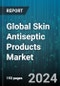Global Skin Antiseptic Products Market by Form (Lotions, Ointment, Powder), Type (Alcohol-based Solutions, Benzalkonium Chloride-based Solutions, Chlorhexidine-based Solutions), Application, Distribution - Forecast 2024-2030 - Product Image