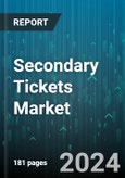 Secondary Tickets Market by Type, Pricing Model, Application - Global Forecast 2025-2030- Product Image