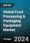 Global Food Processing & Packaging Equipment Market by Equipment Type (Food Packaging Equipment, Food Processing Equipment, Food Service Equipment), Operation (Automatic, Semi-Automatic), Distribution Channel, End-Use - Forecast 2024-2030 - Product Thumbnail Image