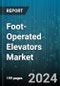 Foot-Operated Elevators Market by Type, End-User - Global Forecast 2025-2030 - Product Image