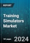 Training Simulators Market by Components, End-user - Global Forecast 2025-2030 - Product Thumbnail Image