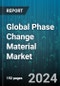 Global Phase Change Material Market by Type (Eutectic, Inorganic, Organic), Application (Building & Construction, Cold Chain & Packaging, Electronics) - Forecast 2024-2030 - Product Image