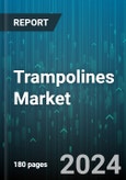 Trampolines Market by Products, Type, Size, Application, Distribution Channel, End-Use - Global Forecast 2025-2030- Product Image