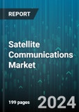 Satellite Communications Market by Component, Frequency Band, Service Type, Technology, Application, End-Use Industry - Global Forecast 2025-2030- Product Image