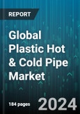 Global Plastic Hot & Cold Pipe Market by Material (Chlorinated Polyvinyl Chloride, Cross-Linked Polyethylene, Polybutylene), Application (Radiator Connection Pipes, Underfloor Surface Heating & Cooling, Water Plumbing Pipes), End-User - Forecast 2024-2030- Product Image