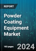 Powder Coating Equipment Market by Type, Resin Type, Component, Application - Global Forecast 2025-2030- Product Image