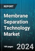 Membrane Separation Technology Market by Technology Type (Microfiltration, Nanofiltration, Reverse Osmosis), Membrane Material (Ceramic, Hybrid, Metal), Module Design, Application, End Use - Global Forecast 2025-2030- Product Image