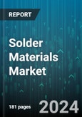 Solder Materials Market by Product, Type, Process, End-User - Global Forecast 2025-2030- Product Image