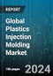 Global Plastics Injection Molding Market by Machine Type (Fully-Electric, Hybrid, Hydraulic), Clamping Force (0-200 Tons, 201-500 Tons, Over 500 Tons), Application - Forecast 2024-2030 - Product Image