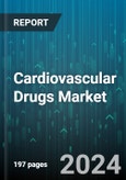 Cardiovascular Drugs Market by Drug Type, Disease Indication, Route of Administration, Mode of Purchase, End-Users - Global Forecast 2025-2030- Product Image