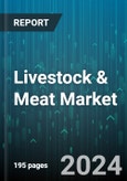 Livestock & Meat Market by Animal Type (Aquaculture, Poultry, Ruminants), Form (Fresh, Frozen), Distribution Channel - Forecast 2024-2030- Product Image