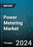 Power Metering Market by Technology, Phase, Communication Type, Component, End-User - Global Forecast 2025-2030- Product Image