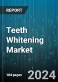 Teeth Whitening Market by Product, Treatment Type, End-User, Distribution Channel - Global Forecast 2025-2030- Product Image