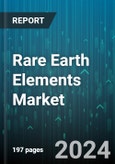 Rare Earth Elements Market by Product, Element Type, Sources, Extraction Method, End-use, Application Area - Global Forecast 2025-2030- Product Image