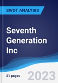 Seventh Generation Inc - Strategy, SWOT and Corporate Finance Report- Product Image