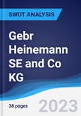 Gebr Heinemann SE and Co KG - Strategy, SWOT and Corporate Finance Report- Product Image