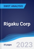 Rigaku Corp - Strategy, SWOT and Corporate Finance Report- Product Image