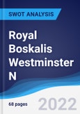 Royal Boskalis Westminster N - Strategy, SWOT and Corporate Finance Report- Product Image