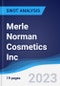 Merle Norman Cosmetics Inc - Company Profile and SWOT Analysis - Product Thumbnail Image