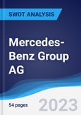 Mercedes-Benz Group AG. - Strategy, SWOT and Corporate Finance Report- Product Image