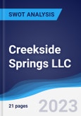 Creekside Springs LLC - Company Profile and SWOT Analysis- Product Image