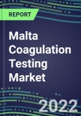 2022 Malta Coagulation Testing Market - Analyzers and Consumables - Supplier Shares, Segment Volume and Sales Forecasts for over 40 Assays, Opportunities- Product Image