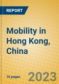 Mobility in Hong Kong, China- Product Image