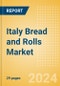 Italy Bread and Rolls (Bakery and Cereals) Market Size, Growth and Forecast Analytics, 2023-2028 - Product Image
