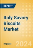 Italy Savory Biscuits (Bakery and Cereals) Market Size, Growth and Forecast Analytics, 2023-2028- Product Image