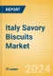 Italy Savory Biscuits (Bakery and Cereals) Market Size, Growth and Forecast Analytics, 2023-2028 - Product Image