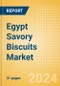 Egypt Savory Biscuits (Bakery and Cereals) Market Size, Growth and Forecast Analytics, 2023-2028 - Product Image