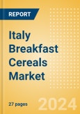 Italy Breakfast Cereals (Bakery and Cereals) Market Size, Growth and Forecast Analytics, 2023-2028- Product Image