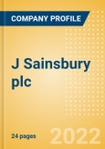 J Sainsbury plc - Digital Transformation Strategies- Product Image