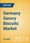 Germany Savory Biscuits (Bakery and Cereals) Market Size, Growth and Forecast Analytics, 2023-2028 - Product Image