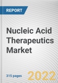 Nucleic Acid Therapeutics Market By Products, By Application, By End User: Global Opportunity Analysis and Industry Forecast, 2021-2031- Product Image