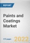 Paints and Coatings Market By Resin, By Product Type, By Application: Global Opportunity Analysis and Industry Forecast, 2021-2031 - Product Thumbnail Image