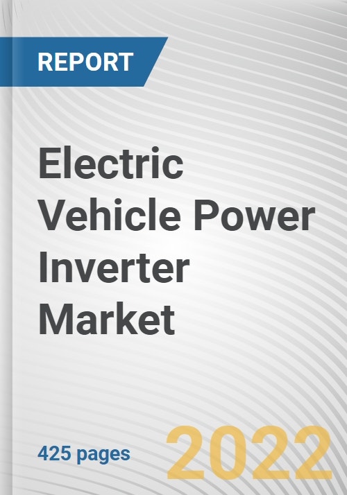 Electric Vehicle Power Inverter Market By Propulsion, By Inverter Type