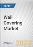 Wall Covering Market By Product Type, By Printing type, By Application, By End User: Global Opportunity Analysis and Industry Forecast, 2021-2031- Product Image