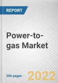 Power-to-gas Market By Technology, By Capacity, By Use Case, By Application: Global Opportunity Analysis and Industry Forecast, 2021-2031- Product Image