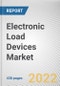 Electronic Load Devices Market By Type, By Voltage, By Current Type, By Application: Global Opportunity Analysis and Industry Forecast, 2021-2031 - Product Thumbnail Image