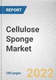 Cellulose Sponge Market By Type, By End-use Industry: Global Opportunity Analysis and Industry Forecast, 2021-2031- Product Image